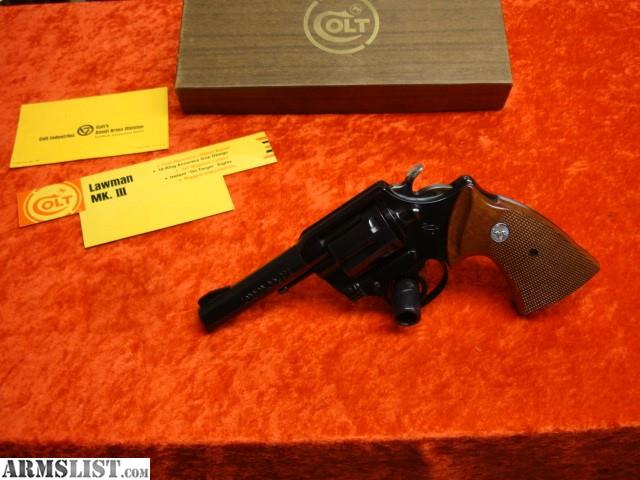 Colt lawman serial numbers date